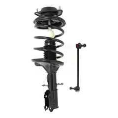 Transit Auto KSS-105431 Suspension Strut and Coil Spring Assembly for 2004-2009 Kia Spectra, Kia Spectra5 - Front Left