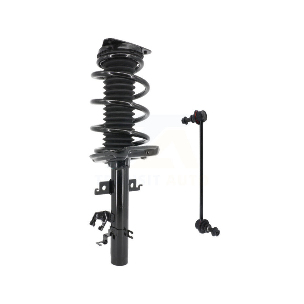 Transit Auto KSS-105432 Suspension Strut and Coil Spring Assembly for 2014-2021 Nissan Qashqai, Nissan Rogue Sport, Nissan Rogue - Front Left