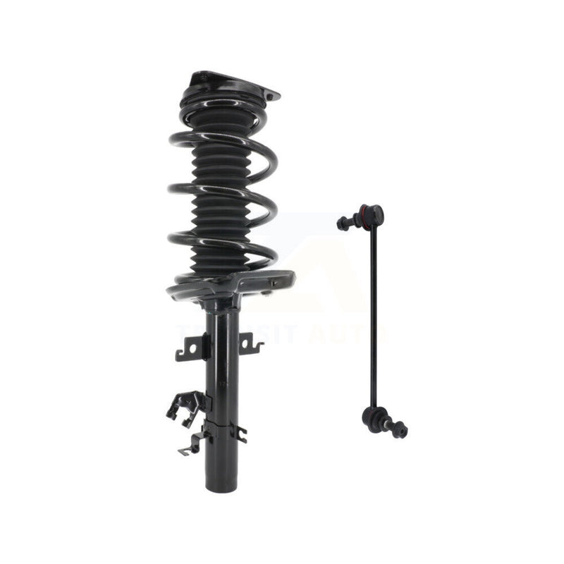Transit Auto KSS-105432 Suspension Strut and Coil Spring Assembly for 2014-2021 Nissan Qashqai, Nissan Rogue Sport, Nissan Rogue - Front Left
