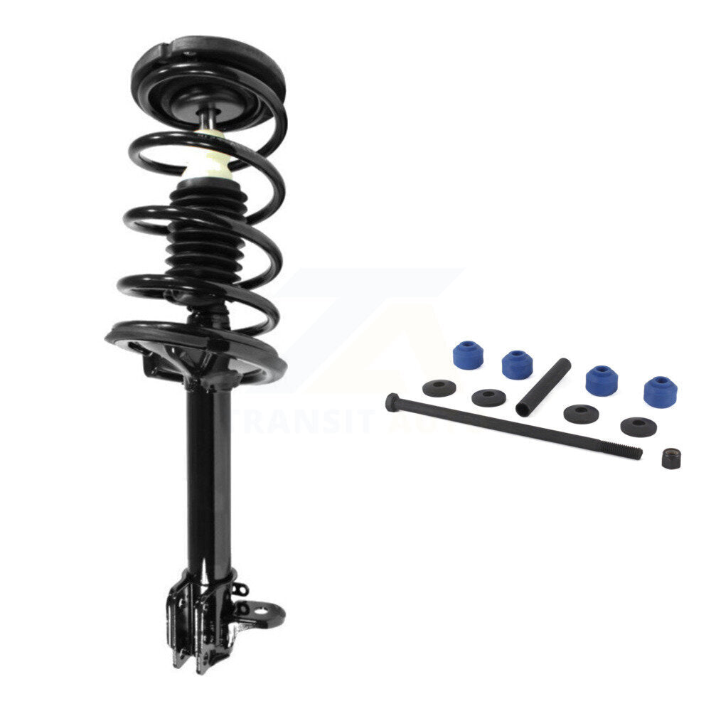 Transit Auto KSS-105433 Suspension Strut and Coil Spring Assembly for 2000-2005 Dodge Neon, Dodge SX 2.0 and More - Rear Left