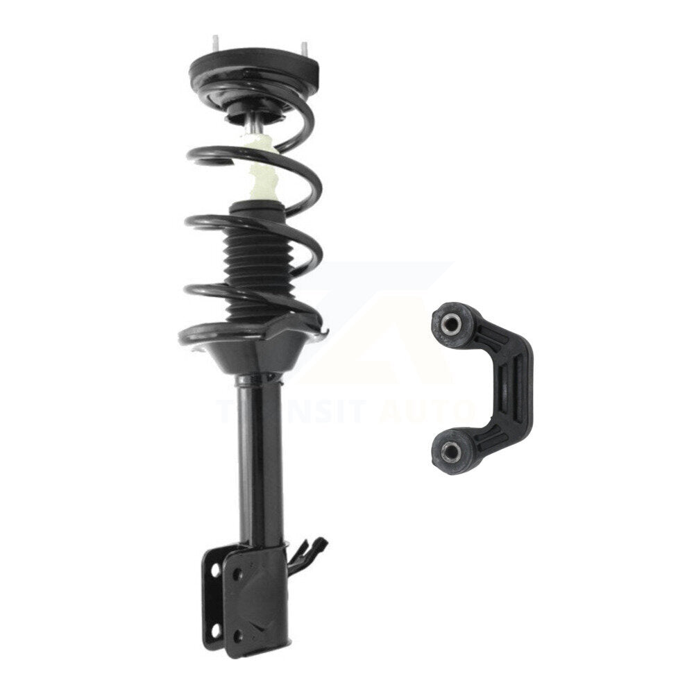 Transit Auto KSS-105435 Suspension Strut and Coil Spring Assembly for 2004-2007 Subaru Impreza - Rear Left