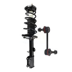 Transit Auto KSS-105437 Suspension Strut and Coil Spring Assembly for 1993-2002 Chevrolet Prizm, Geo Prizm, Toyota Corolla - Rear Left
