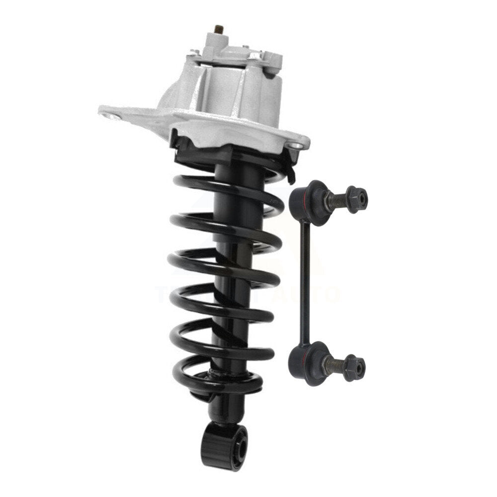 Transit Auto KSS-105438 Suspension Strut and Coil Spring Assembly for 2001-2007 Volvo XC70, Volvo V70 - Rear Left