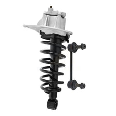 Transit Auto KSS-105438 Suspension Strut and Coil Spring Assembly for 2001-2007 Volvo XC70, Volvo V70 - Rear Left
