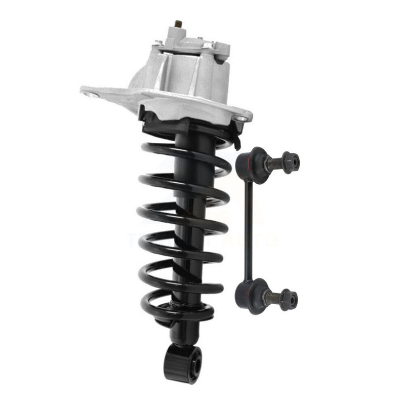 Transit Auto KSS-105438 Suspension Strut and Coil Spring Assembly for 2001-2007 Volvo XC70, Volvo V70 - Rear Left