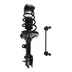Transit Auto KSS-105439 Suspension Strut and Coil Spring Assembly for 2005-2010 Hyundai Tucson, Kia Sportage - Rear Left
