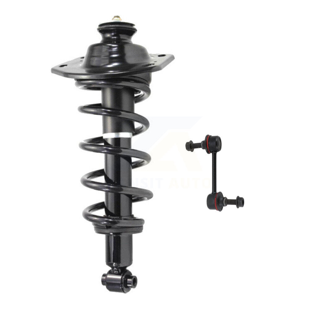 Transit Auto KSS-105440 Suspension Strut and Coil Spring Assembly for 2010-2015 Chevrolet Camaro - Rear Left