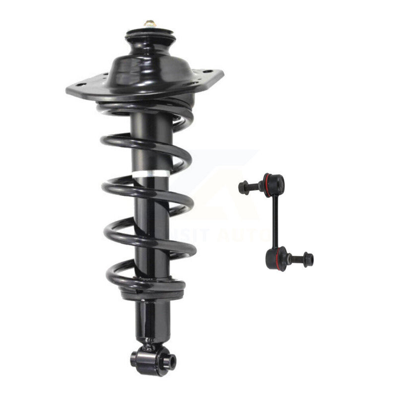 Transit Auto KSS-105440 Suspension Strut and Coil Spring Assembly for 2010-2015 Chevrolet Camaro - Rear Left