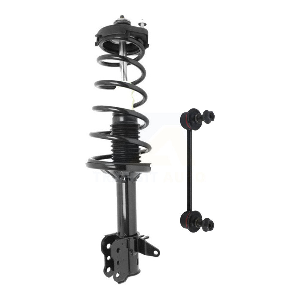 Transit Auto KSS-105441 Suspension Strut and Coil Spring Assembly for 2001-2003 Mazda Protege, Mazda Protege5 - Rear Left