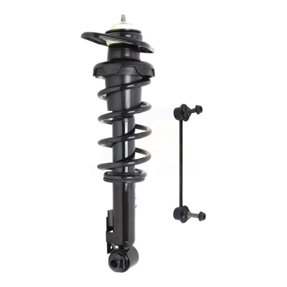 Transit Auto KSS-105443 Suspension Strut and Coil Spring Assembly for 2007-2015 Mini Cooper - Rear Left