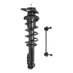 Transit Auto KSS-105443 Suspension Strut and Coil Spring Assembly for 2007-2015 Mini Cooper - Rear Left