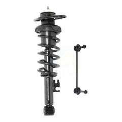 Transit Auto KSS-105444 Suspension Strut and Coil Spring Assembly for 2002-2008 Mini Cooper - Rear Left