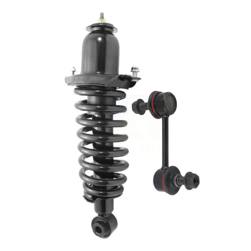 Transit Auto KSS-105446 Suspension Strut and Coil Spring Assembly for 2009-2013 Pontiac Vibe, Toyota Matrix - Rear Left
