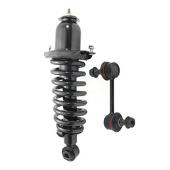 Transit Auto KSS-105446 Suspension Strut and Coil Spring Assembly for 2009-2013 Pontiac Vibe, Toyota Matrix - Rear Left