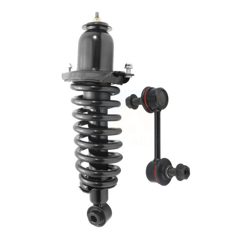 Transit Auto KSS-105446 Suspension Strut and Coil Spring Assembly for 2009-2013 Pontiac Vibe, Toyota Matrix - Rear Left