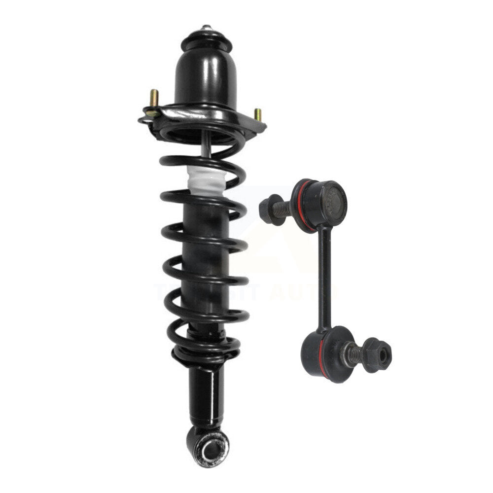 Transit Auto KSS-105447 Suspension Strut and Coil Spring Assembly for 2003-2006 Toyota Corolla - Rear Left
