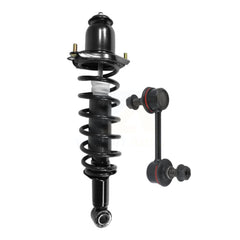 Transit Auto KSS-105447 Suspension Strut and Coil Spring Assembly for 2003-2006 Toyota Corolla - Rear Left