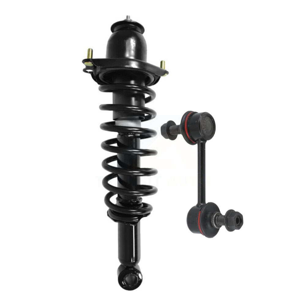 Transit Auto KSS-105448 Suspension Strut and Coil Spring Assembly for 2010 Pontiac Vibe - Rear Left