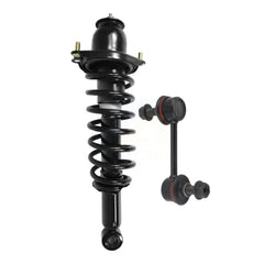 Transit Auto KSS-105448 Suspension Strut and Coil Spring Assembly for 2010 Pontiac Vibe - Rear Left