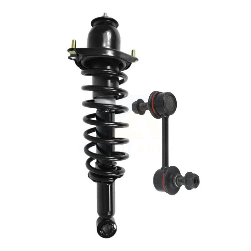 Transit Auto KSS-105448 Suspension Strut and Coil Spring Assembly for 2010 Pontiac Vibe - Rear Left