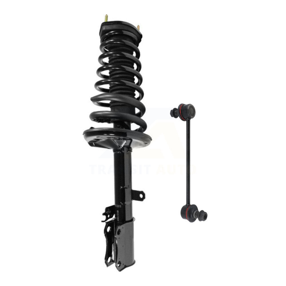 Transit Auto KSS-105449 Suspension Strut and Coil Spring Assembly for 1992-2003 Toyota Solara, Toyota Avalon and More - Rear Left
