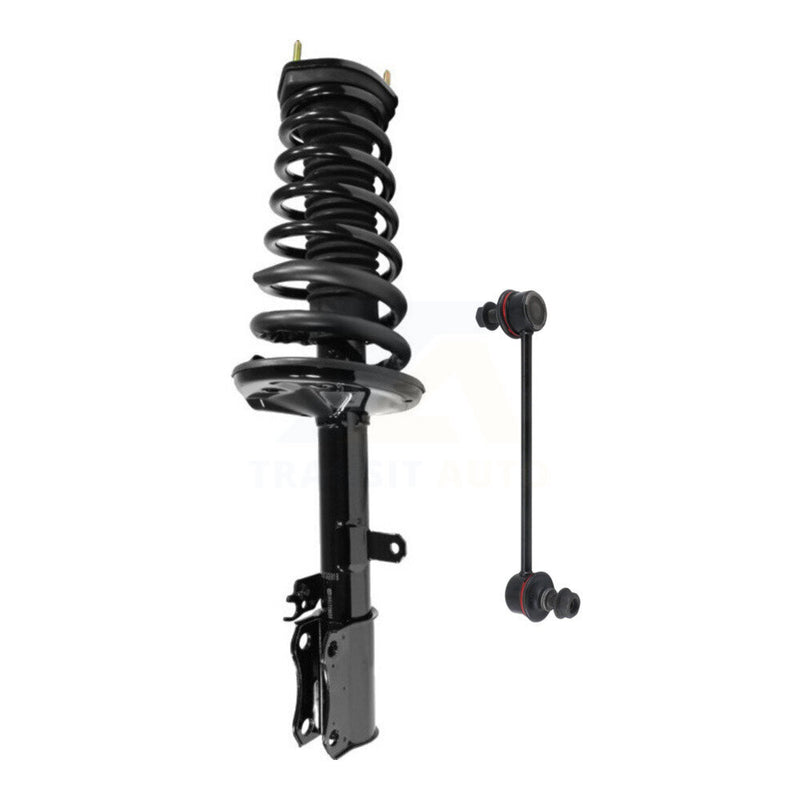 Transit Auto KSS-105449 Suspension Strut and Coil Spring Assembly for 1992-2003 Toyota Solara, Toyota Avalon and More - Rear Left