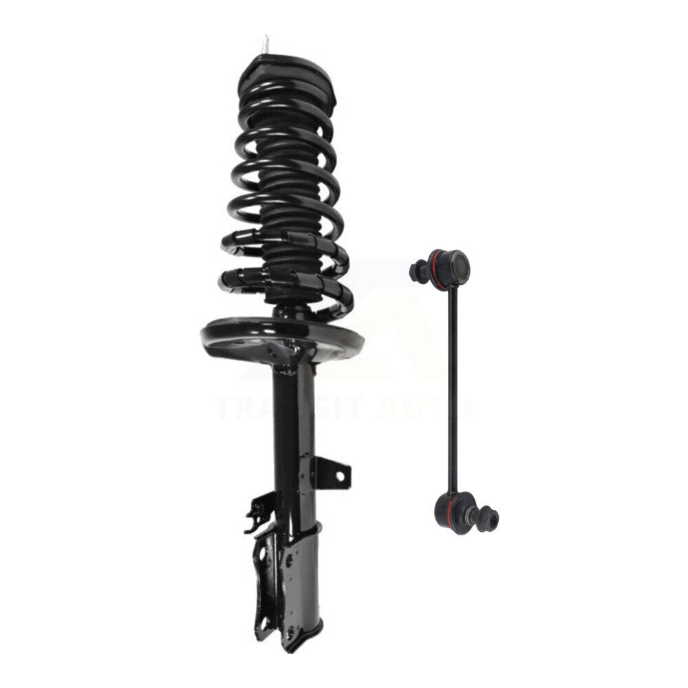 Transit Auto KSS-105450 Suspension Strut and Coil Spring Assembly for 1997-2003 Toyota Solara, Toyota Camry - Rear Left