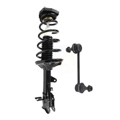Transit Auto KSS-105452 Suspension Strut and Coil Spring Assembly for 2000-2006 Hyundai Elantra - Rear Left