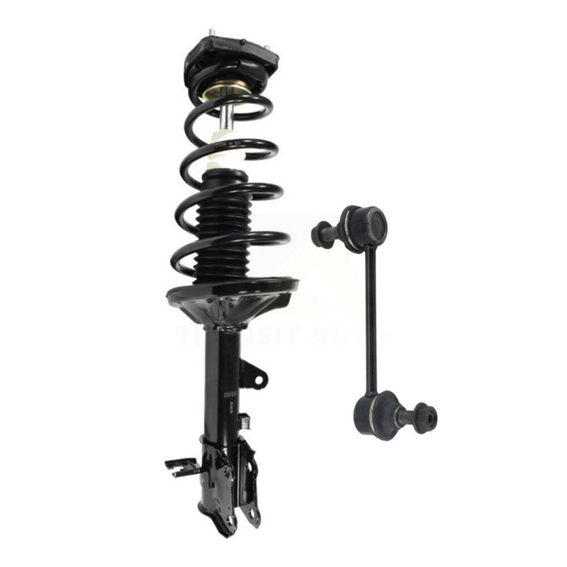 Transit Auto KSS-105452 Suspension Strut and Coil Spring Assembly for 2000-2006 Hyundai Elantra - Rear Left