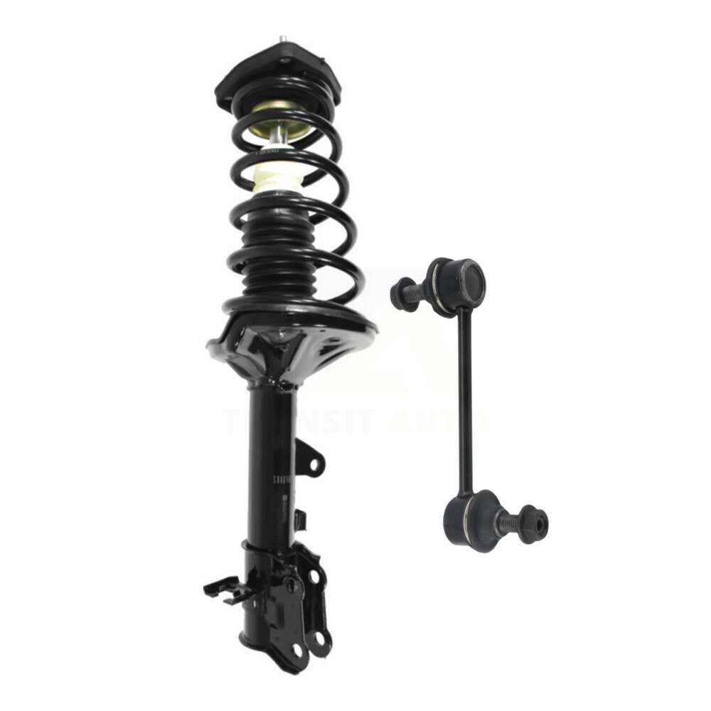 Transit Auto KSS-105453 Suspension Strut and Coil Spring Assembly for 2003-2008 Hyundai Tiburon - Rear Left