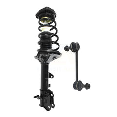 Transit Auto KSS-105453 Suspension Strut and Coil Spring Assembly for 2003-2008 Hyundai Tiburon - Rear Left