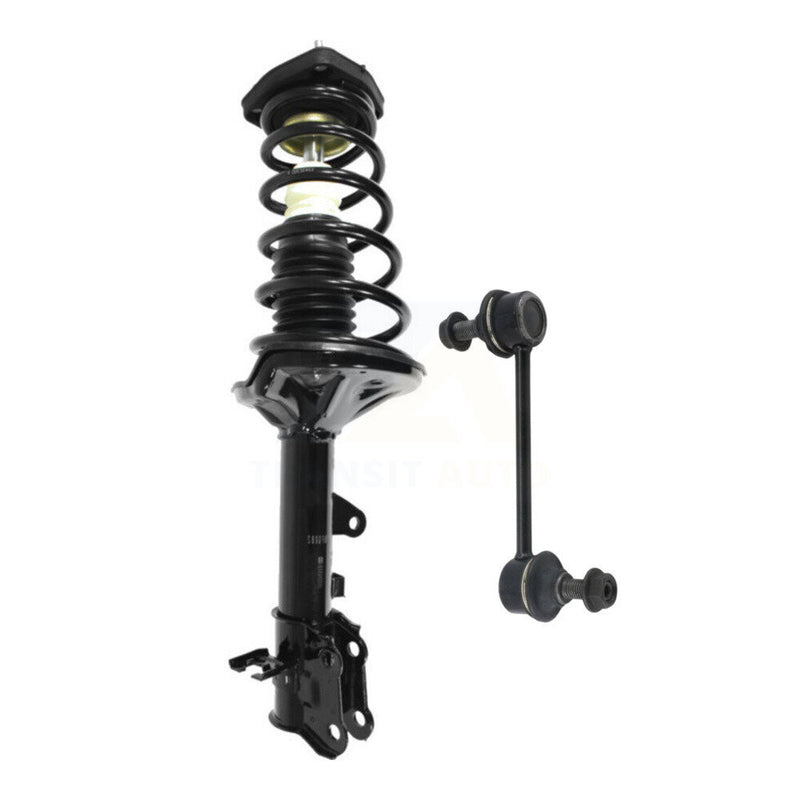 Transit Auto KSS-105453 Suspension Strut and Coil Spring Assembly for 2003-2008 Hyundai Tiburon - Rear Left