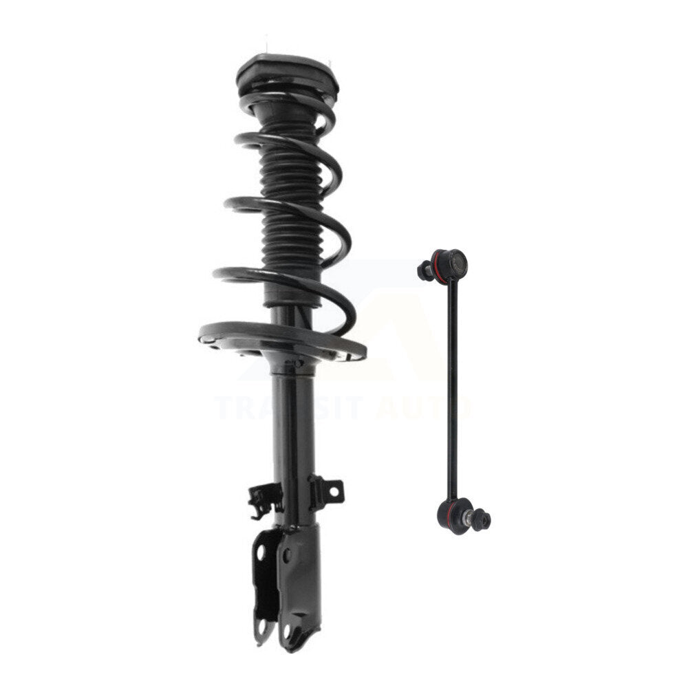 Transit Auto KSS-105454 Suspension Strut and Coil Spring Assembly for 2012-2017 Toyota Camry - Rear Left