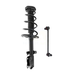 Transit Auto KSS-105454 Suspension Strut and Coil Spring Assembly for 2012-2017 Toyota Camry - Rear Left