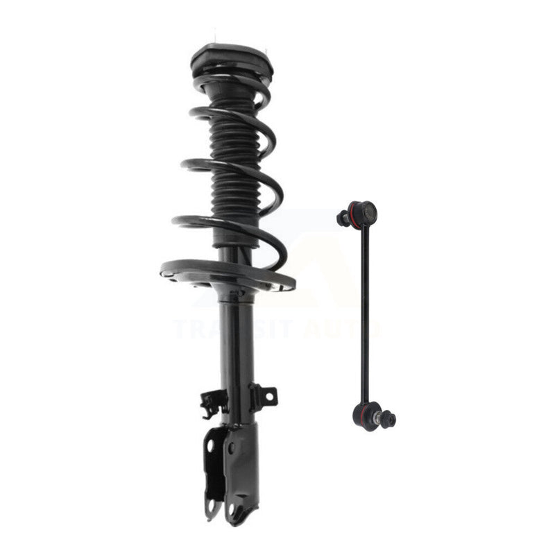Transit Auto KSS-105454 Suspension Strut and Coil Spring Assembly for 2012-2017 Toyota Camry - Rear Left