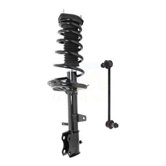 Transit Auto KSS-105455 Suspension Strut and Coil Spring Assembly for 2008-2016 Toyota Venza, Toyota Highlander - Rear Left