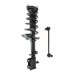 Transit Auto KSS-105457 Suspension Strut and Coil Spring Assembly for 2009-2012 Toyota Venza - Rear Left