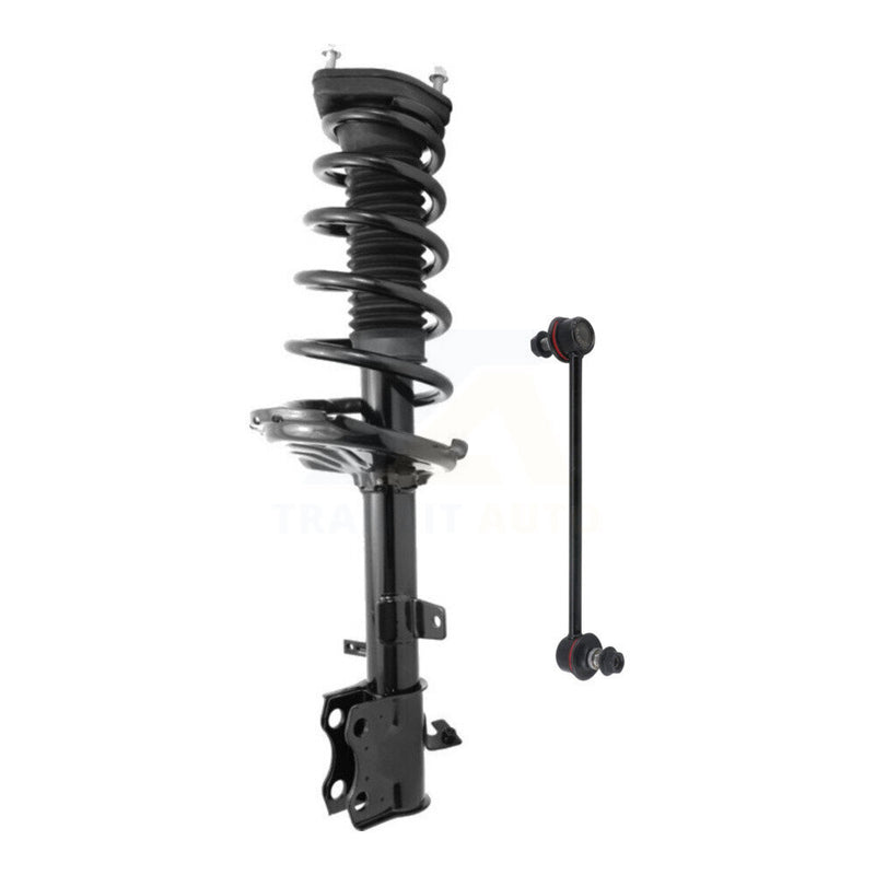 Transit Auto KSS-105457 Suspension Strut and Coil Spring Assembly for 2009-2012 Toyota Venza - Rear Left