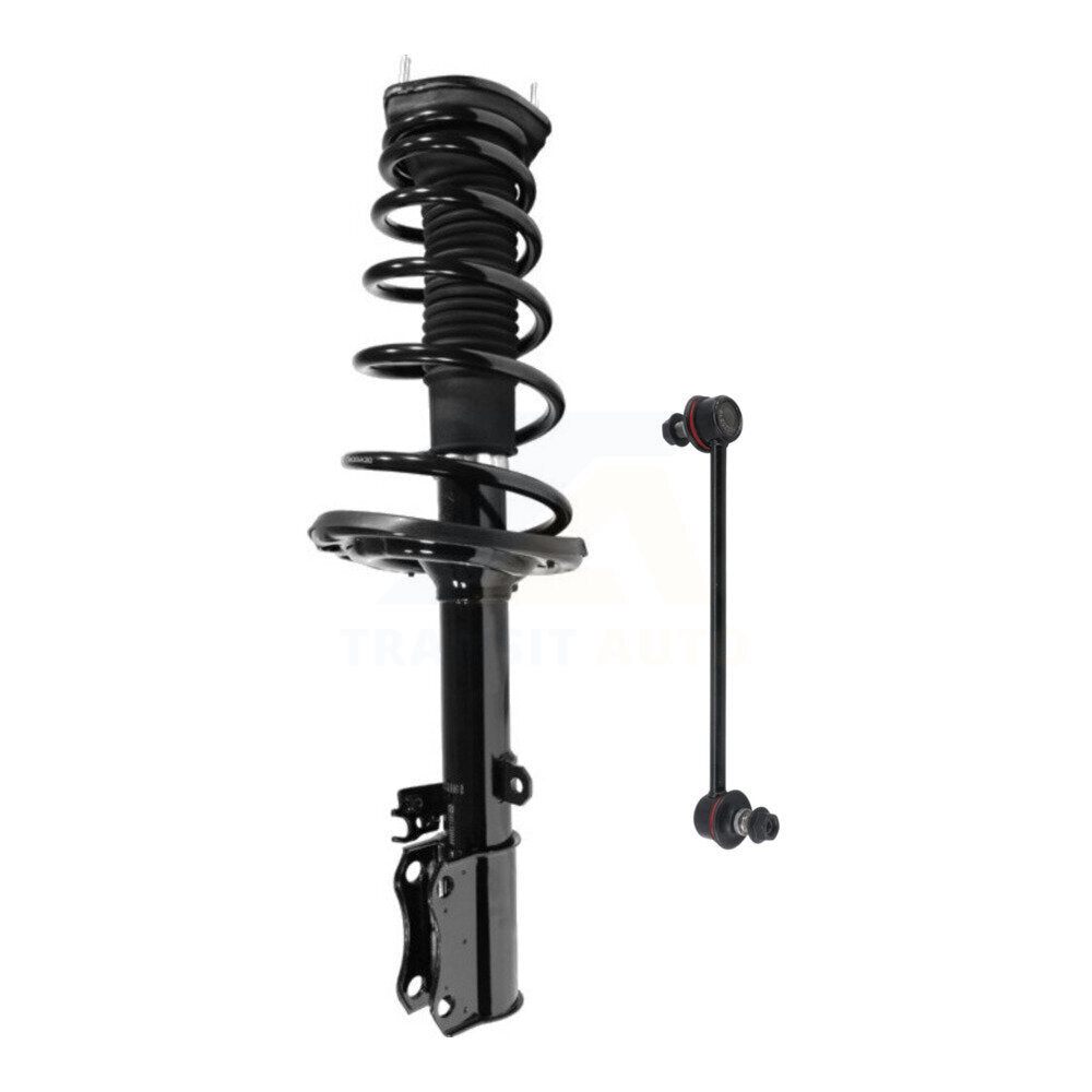 Transit Auto KSS-105458 Suspension Strut and Coil Spring Assembly for 2004-2008 Lexus ES330, Toyota Camry, Toyota Solara - Rear Left