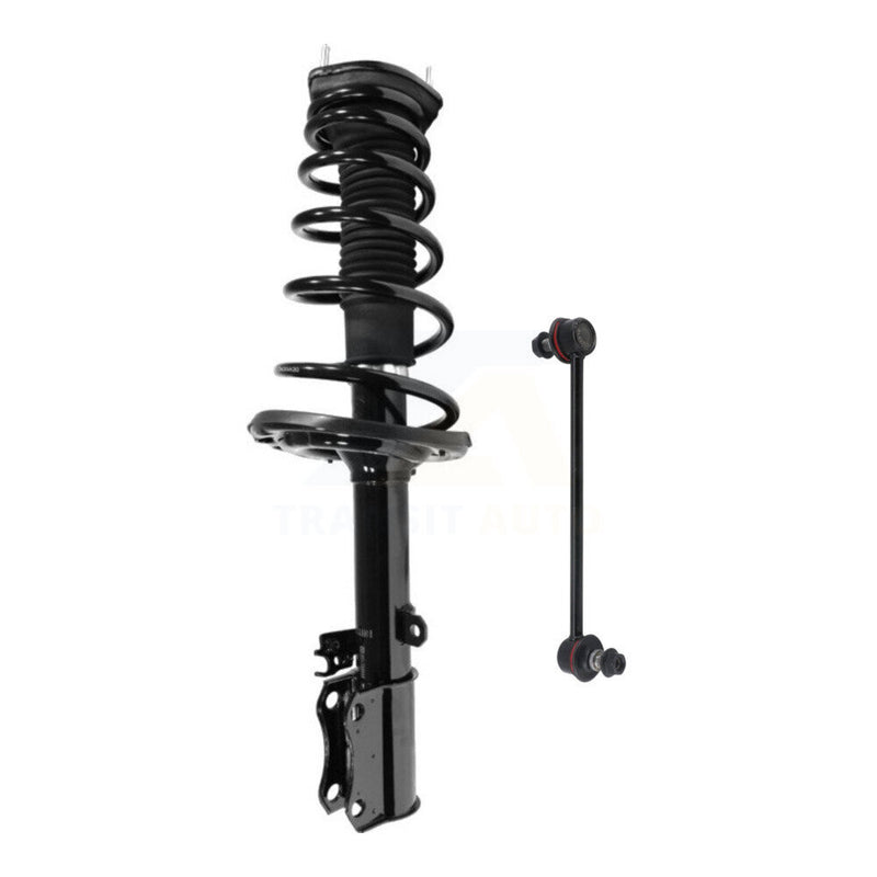 Transit Auto KSS-105458 Suspension Strut and Coil Spring Assembly for 2004-2008 Lexus ES330, Toyota Camry, Toyota Solara - Rear Left