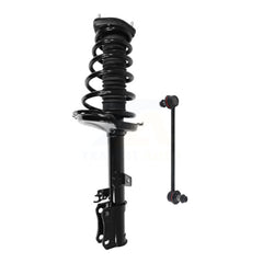 Transit Auto KSS-105460 Suspension Strut and Coil Spring Assembly for 2004-2007 Lexus RX350, Lexus RX400h and More - Rear Left