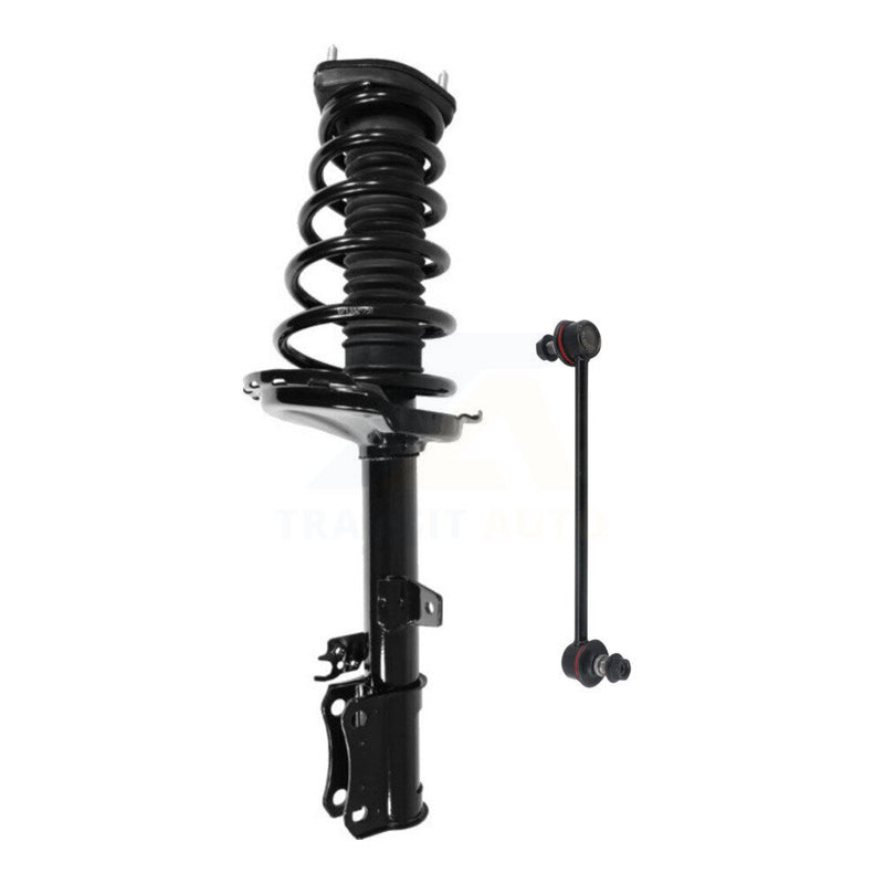Transit Auto KSS-105460 Suspension Strut and Coil Spring Assembly for 2004-2007 Lexus RX350, Lexus RX400h and More - Rear Left