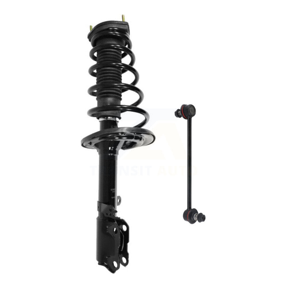 Transit Auto KSS-105461 Suspension Strut and Coil Spring Assembly for 2006 Toyota Avalon - Rear Left