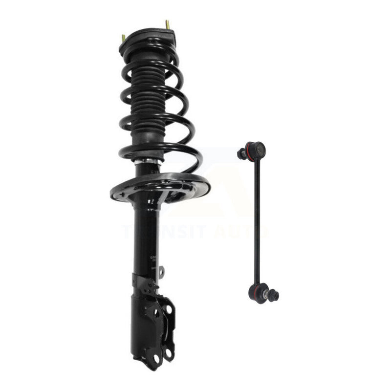 Transit Auto KSS-105461 Suspension Strut and Coil Spring Assembly for 2006 Toyota Avalon - Rear Left