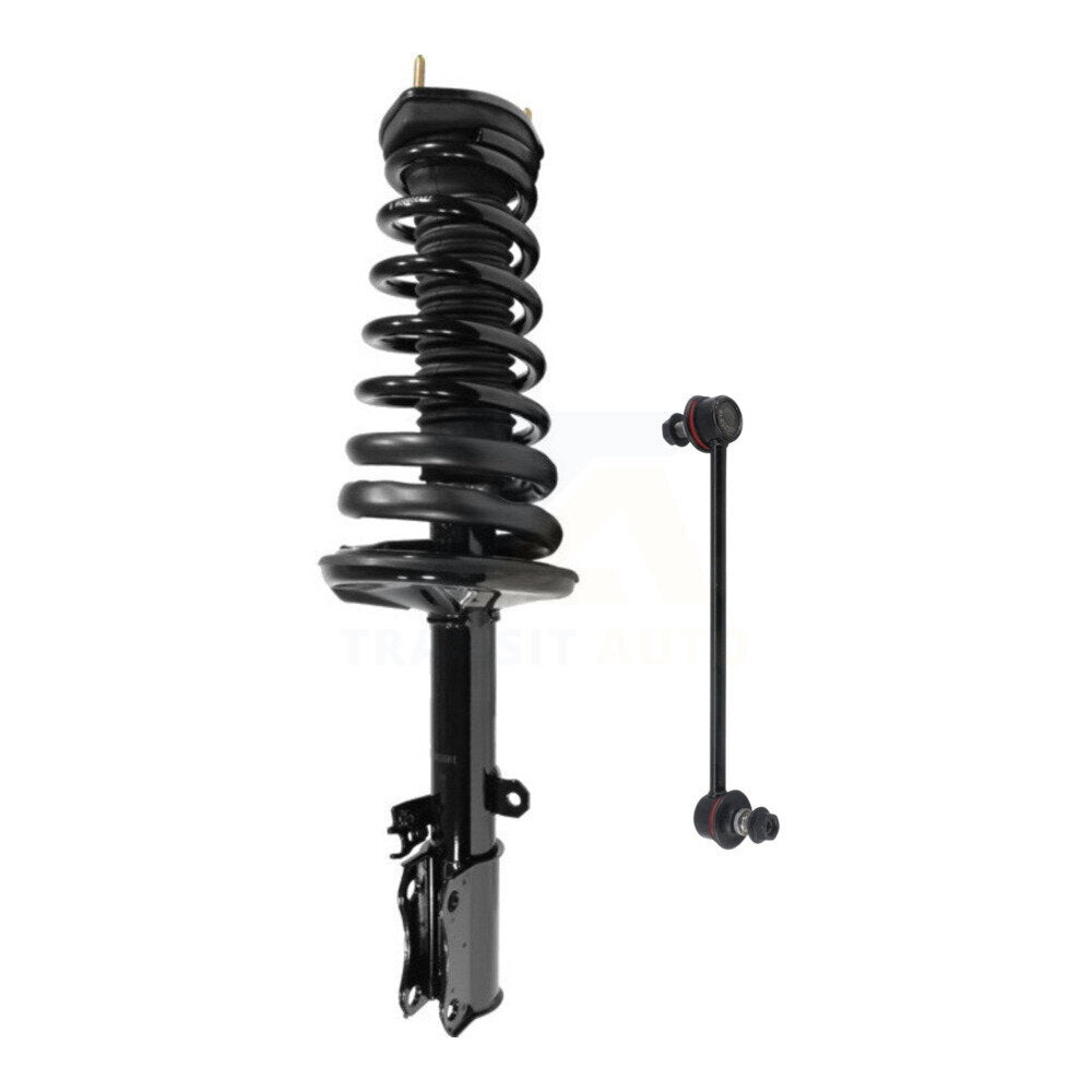 Transit Auto KSS-105462 Suspension Strut and Coil Spring Assembly for 2002-2003 Lexus ES300, Toyota Camry - Rear Left