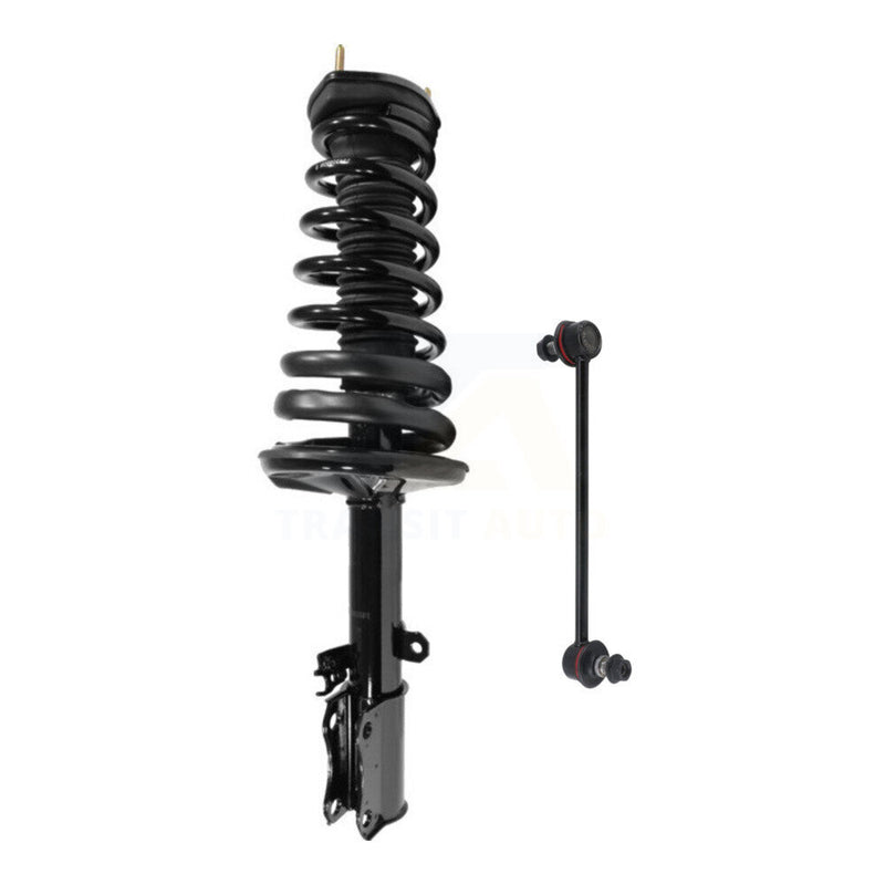 Transit Auto KSS-105462 Suspension Strut and Coil Spring Assembly for 2002-2003 Lexus ES300, Toyota Camry - Rear Left