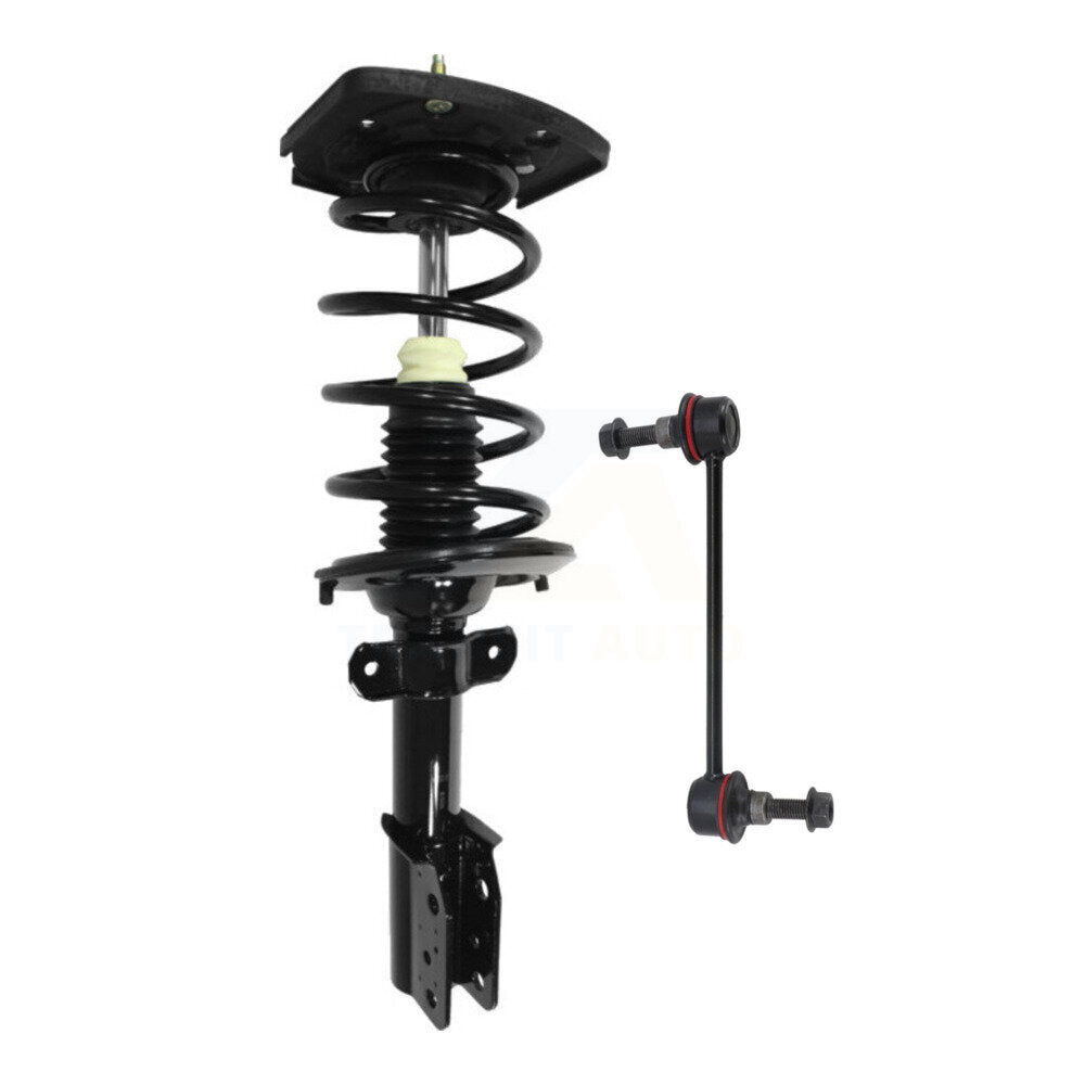 Transit Auto KSS-105463 Suspension Strut and Coil Spring Assembly for 2004-2016 Chevrolet Impala Limited, Buick Allure and More - Rear Left