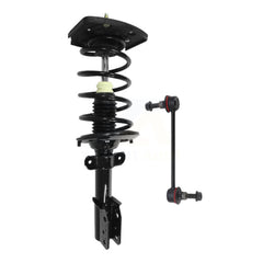 Transit Auto KSS-105463 Suspension Strut and Coil Spring Assembly for 2004-2016 Chevrolet Impala Limited, Buick Allure and More - Rear Left