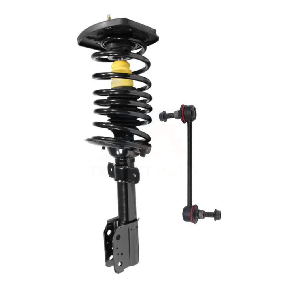 Transit Auto KSS-105464 Suspension Strut and Coil Spring Assembly for 2000-2013 Buick Allure, Buick LaCrosse and More - Rear Left