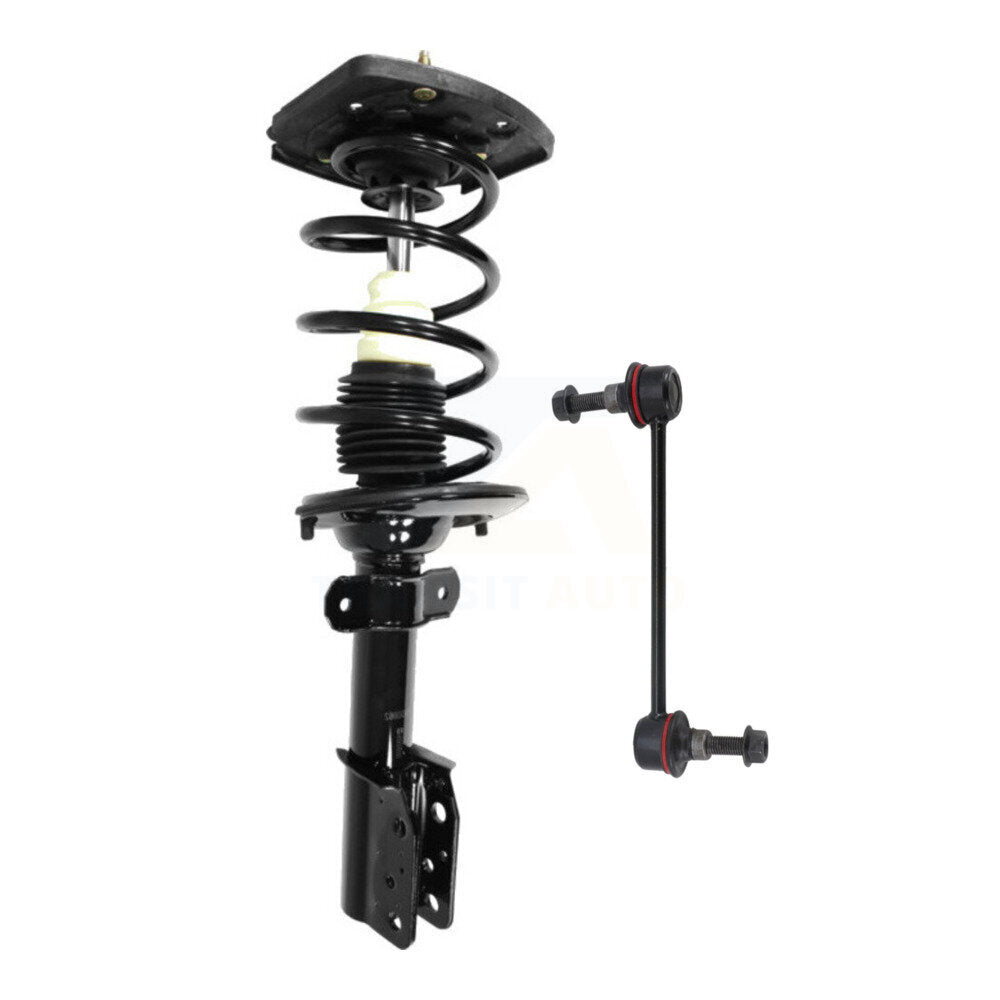 Transit Auto KSS-105465 Suspension Strut and Coil Spring Assembly for 1998-2013 Chevrolet Impala, Chevrolet Monte Carlo, Oldsmobile Intrigue - Rear Left